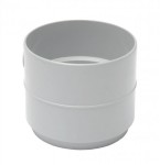 Муфта трубы RAINWAY 75 мм